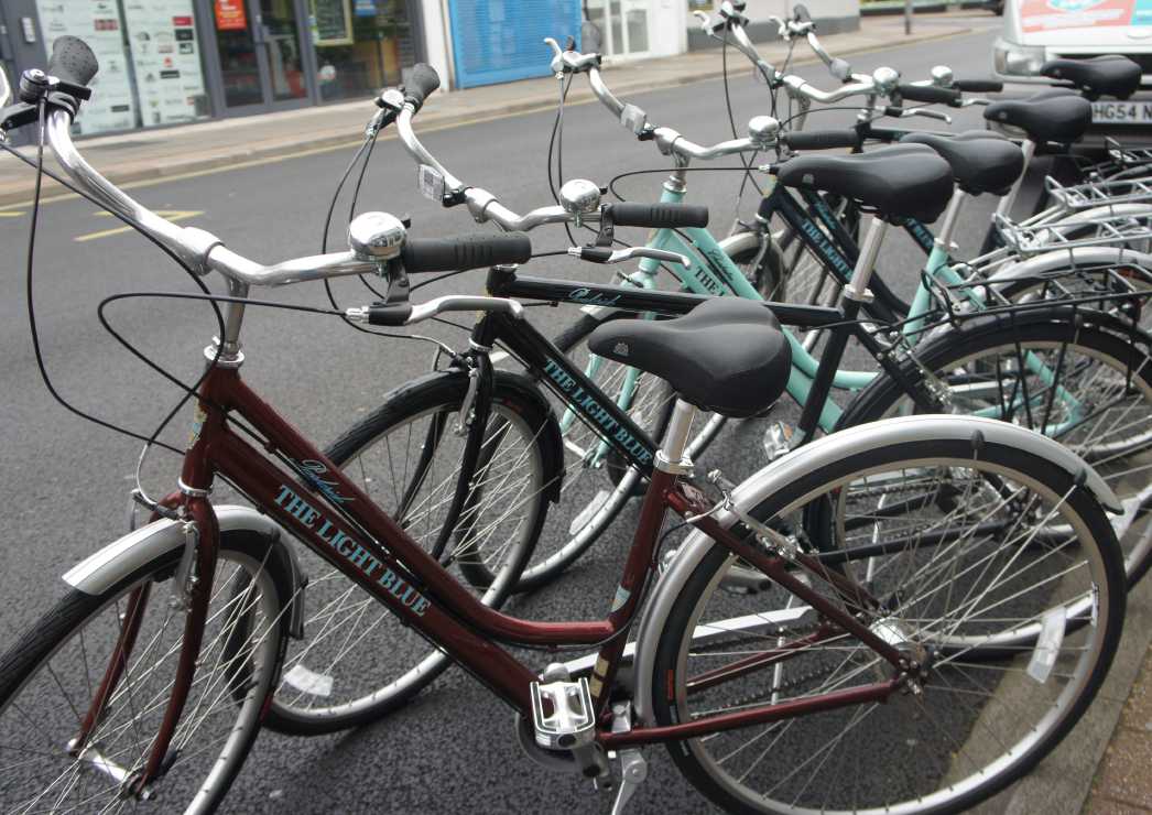 around town bike