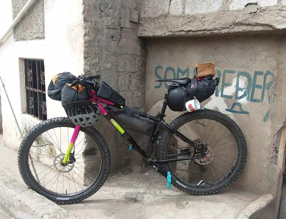 All city electric hot sale queen bikepacking