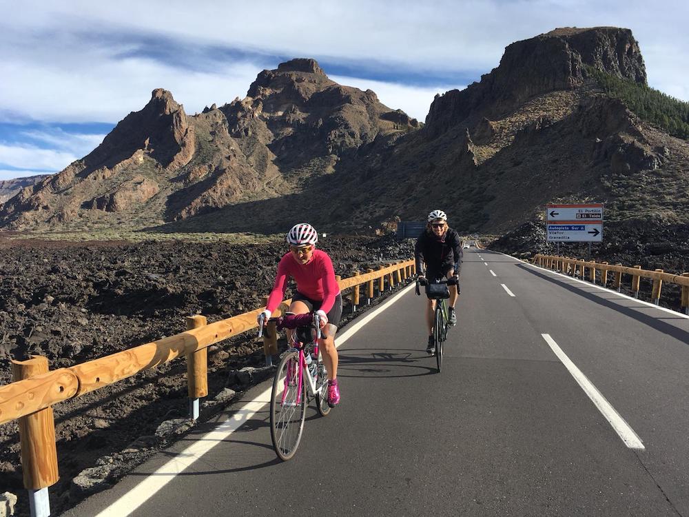 Escaping the winter in Tenerife - Bike U Like